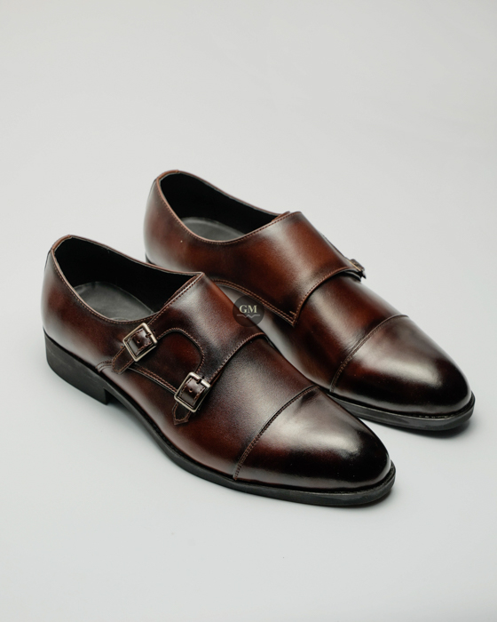 GIÀY MONKSTRAP MT 666 MT NÂU